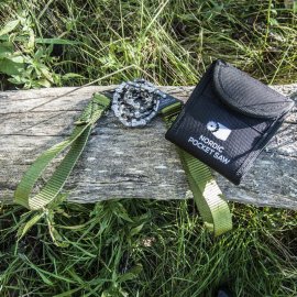 Vrecková reťazová píla Nordic Pocket Saw zelená