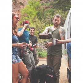 Termoska Klean Kanteen Insulated Growler 946 ml z nerezovej ocele