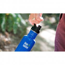 Uzáver Klean Kanteen Sport 3.0 čierny