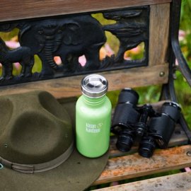 Fľaša Klean Kanteen Classic Sport 532 ml z nerezovej ocele
