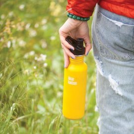 Fľaša Klean Kanteen Classic Sport 800 ml z nerezovej ocele