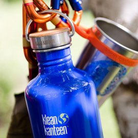 Fľaša Klean Kanteen Classic Loop 1182ml nerezová