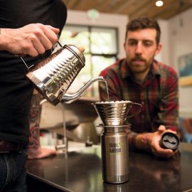 Termoska Klean Kanteen Wide Café 2.0 355 ml z nerezovej ocele