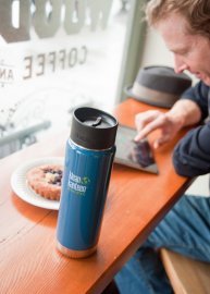 Termoska Klean Kanteen Wide Café 2.0 592ml nerezová