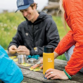 Termoska Klean Kanteen Wide Café 2.0 473 ml z nerezovej ocele