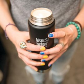 Termoska Klean Kanteen Wide Loop 592 ml z nerezovej ocele