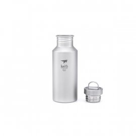 Titanová fľaša Keith Sport Bottle 550ml