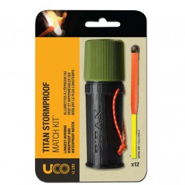UCO Titan Stormproof Match Kit 12ks