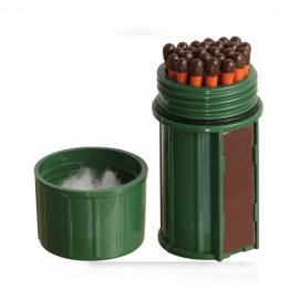Zápalky UCO Stormproof Match green case 25ks