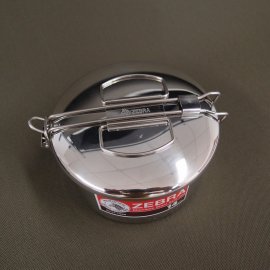 Kempingový hrniec Zebra 14 cm