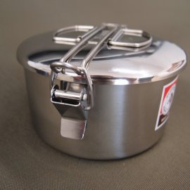Kempingový hrniec Zebra 14 cm