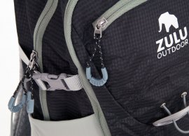 Batoh Zulu Dory 15l čierny