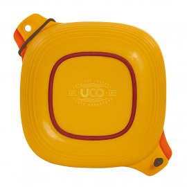 Súprava UCO Mess Kit 4 kusy oranžová