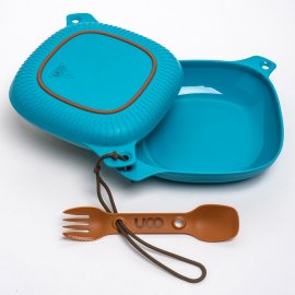 Jedálenská sada UCO Mess Kit 4-dielna modrá