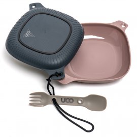 Súprava UCO Mess Kit 4 kusy sivá