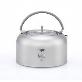 Titanová kanvica Keith Kettle 1l