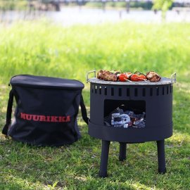 Gril Muurikka Picnic Notski s krytom