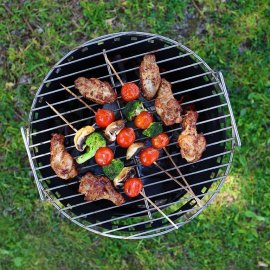 Gril Muurikka Picnic Notski s krytom