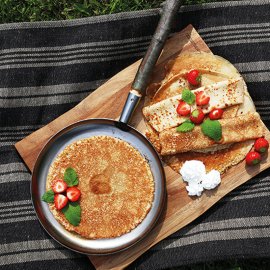 Muurikka Campfire Frying Pan 23cm