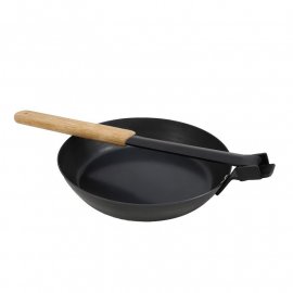 Panvica Muurikka Carbon Steel Outdoor Pan 24cm