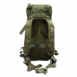 Batoh Jubö Bushcraft Zálesák II 25l zelený