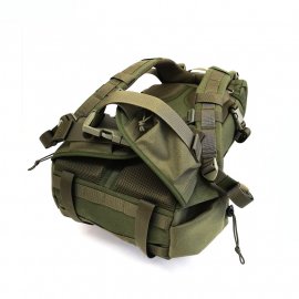 Batoh Jubö Bushcraft Zálesák II 25l zelený