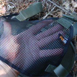 Hrudná brašňa Jubö Front Bag Classic čierna