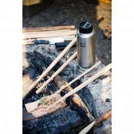 Uzáver Klean Kanteen Stainless Flip D-ring Wide
