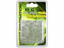 Sklenené guličky do praku NXG SA-200 12,7mm 75ks