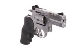 Vzduchový revolver ASG Dan Wesson 715 2,5" silver broky