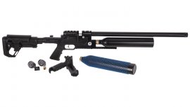 Vzduchovka Kral Arms Puncher Jumbo Dazzle Black 5,5mm