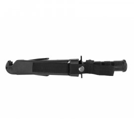 Survival nôž Fox Outdoor Skaut čierny