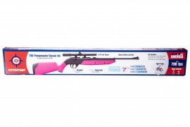 Vzduchovka Crosman Pumpmaster 760 SET 4,5mm ružová