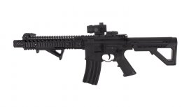 Vzduchovka Crosman DPMS SBR Full Auto 4,5mm s kolimátorom