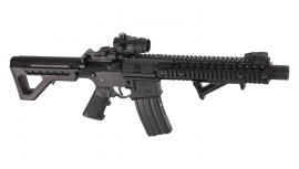 Vzduchovka Crosman DPMS SBR Full Auto 4,5mm s kolimátorom