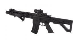 Vzduchovka Crosman DPMS SBR Full Auto 4,5mm s kolimátorom