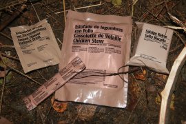 MRE One Meal, Menu V - Kuracie mäso aji