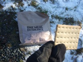 MRE One Meal, Menu V - Kuracie mäso aji