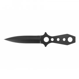 Vrhací nôž Fox Outdoor 22,5cm s puzdrom, čierny