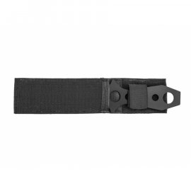 Vrhací nôž Fox Outdoor 22,5cm s puzdrom, čierny
