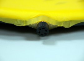 Samonafukovací matrac do auta Zulu Airo 2,5 cm