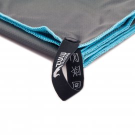 Chladiaci uterák Zulu Cool Towel svetlomodrý