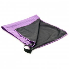 Chladiaci uterák Zulu Cool Towel fialový