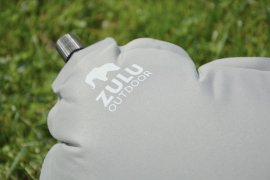 Samonafukovací vankúš Zulu Outdoor Dream grey