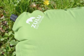 Samonafukovací vankúš Zulu Outdoor Dream zelený