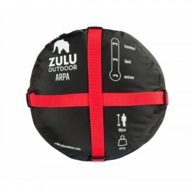 Spacák Zulu Arpa 185cm ľavý