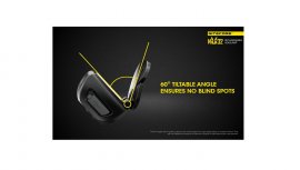 Svetlomet Nitecore NU32
