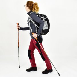 Trekingové palice Zulu Trekker Antishock