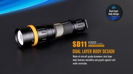 Potápačská LED baterka Fenix SD11