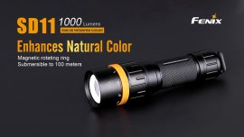Potápačská LED baterka Fenix SD11